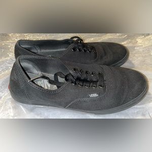 Vans Black Women's Sneakers